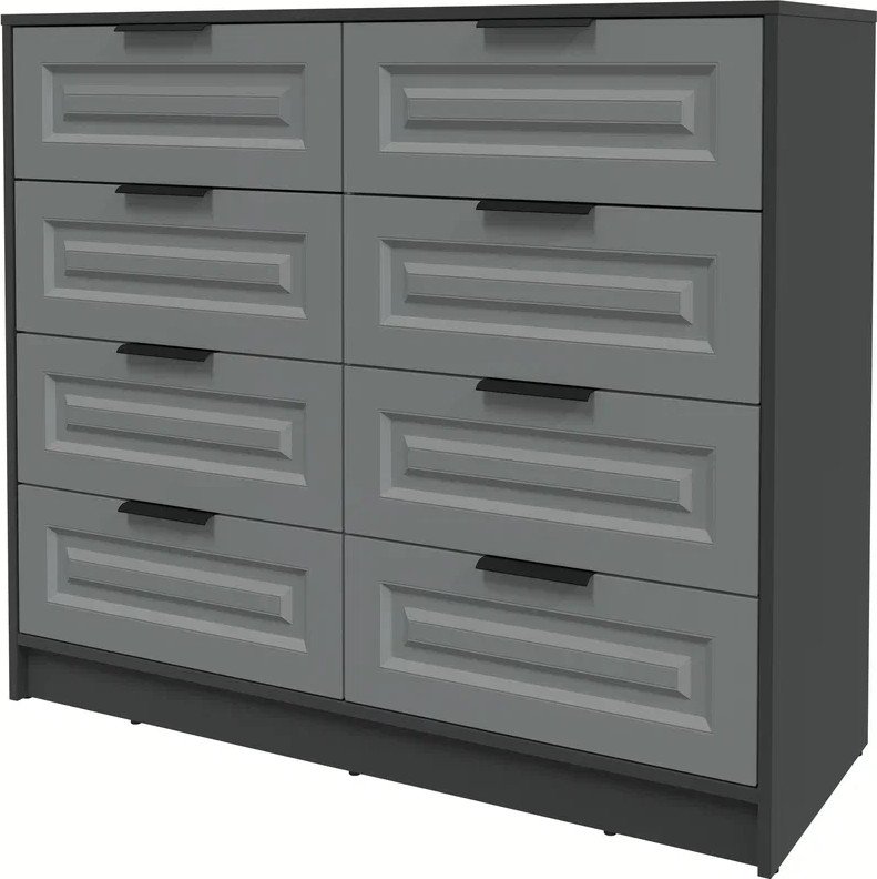 

Комод Интерлиния Концепт КТ-К117 Деко (антрацит/серый)