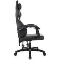 Игровое (геймерское) кресло Бюрократ TANK MT/B-PU (экокожа, черный) в Витебске