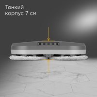 Робот для мытья окон Redmond (Редмонд) W2400S (серый)