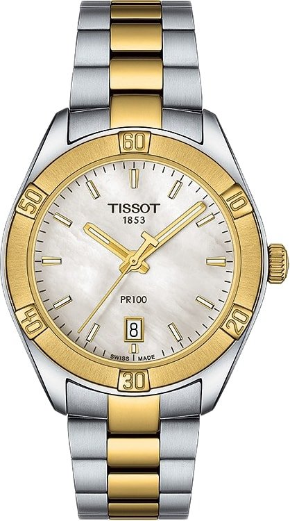 

Наручные часы Tissot PR 100 Sport Chic T101.910.22.111.00