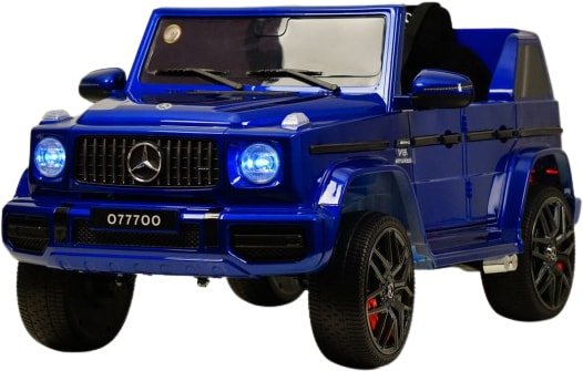 

Электромобиль RiverToys Mercedes-Benz G63 O777OO (синий глянец)