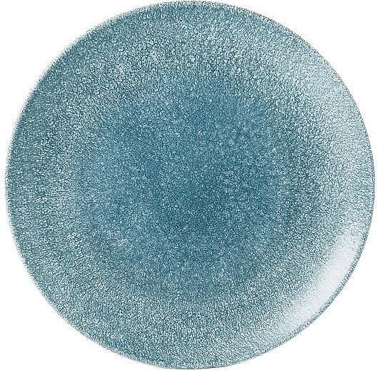 Тарелка обеденная Churchill Studio Prints Raku RKTBEV101 (Topaz Blue)