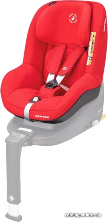 Детское автокресло Maxi-Cosi Pearl Smart i-Size (без базы, nomad red)