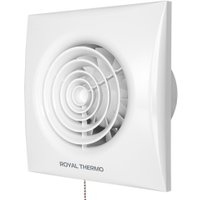 Осевой вентилятор Royal Thermo Sunrise RAFR 100 P с тяговым выключателем