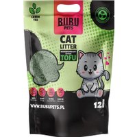 Наполнитель для туалета Bubu Pets Tofu Green Tea (5 кг/12 л)