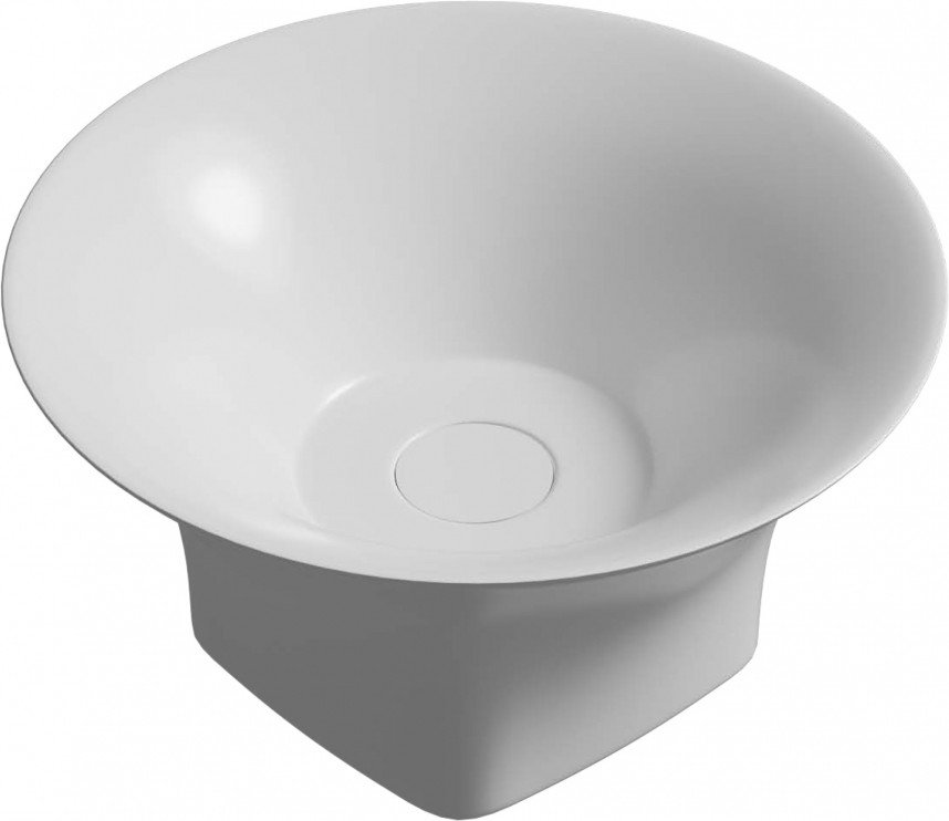 Умывальник Abber Bequem AC2125 (белый)