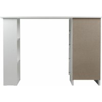 Стол Brabix Scandi CD-016 (белый)