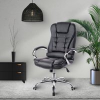 Офисное кресло Mio Tesoro Тероль AF-C7681 (черный)