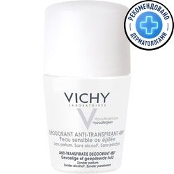 

Vichy Дезодорант-шарик 48 ч для чувствительной кожи 50 мл