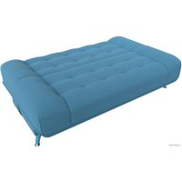 Диван Лига диванов Анна 121564 (рогожка Амур, голубой)