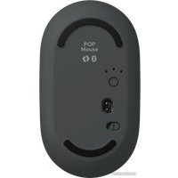 Мышь Logitech Pop Mouse (черный)
