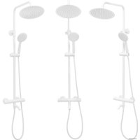 Душевая система  Rea Lungo white REA-P6608