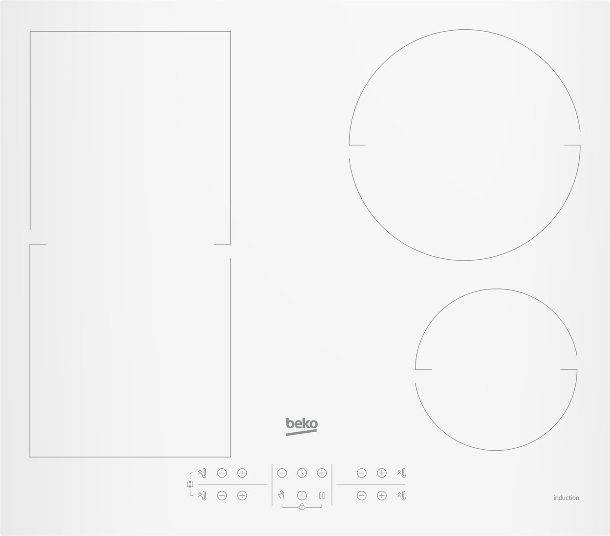 

Варочная панель BEKO HII 64200 FMTW