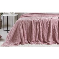 Плед АртПостель Узор 15-015 (150x200, пудровый)