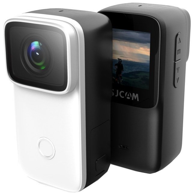

Экшен-камера SJCAM C200 (белый)