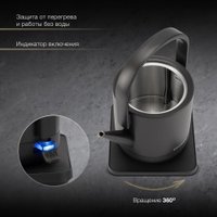 Электрический чайник Hyundai HYK-S2507