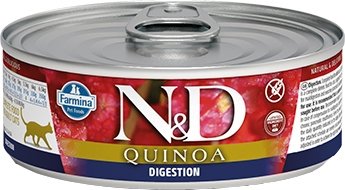 

Консервированный корм для кошек Farmina Digestion Wet Food 0.08 кг