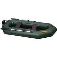 Моторно-гребная лодка Муссон R-260 PC TP (зеленый)