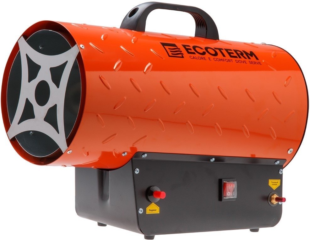 

Газовая тепловая пушка Ecoterm GHD-301