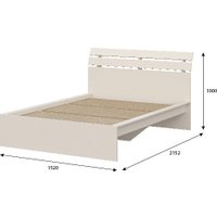Кровать Тащи в дом МС Орма 152х215.2 (кашемир)