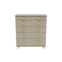 Детский комод Incanto Мишка с органайзером 800/5 PK-0060/06 (кашемир)