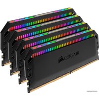 Оперативная память Corsair Dominator Platinum RGB 4x8GB DDR4 PC4-24000 CMT32GX4M4C3000C15