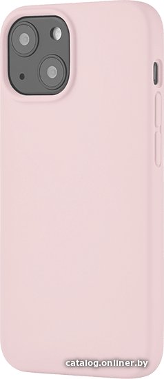 Чехол для телефона uBear Touch Mag Case для iPhone 13 Mini (розовый)