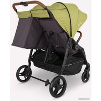 Коляска прогулочная «книга» Rant Twinny RA151 (olive)