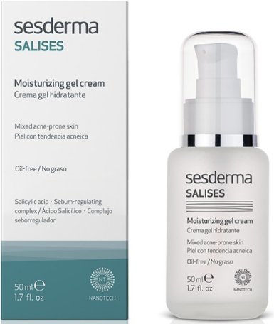 

Sesderma Крем для лица Salises Увлажняющий для кожи, склонной к акне 50 мл