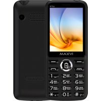 Кнопочный телефон Maxvi K15c (черный)