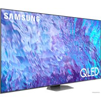 Телевизор Samsung QLED 4K Q80C QE55Q80CAUXRU