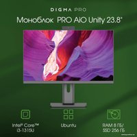 Моноблок Digma Pro AiO Unity DM23P3-8CXU02