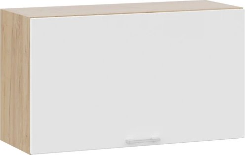 

Шкаф навесной Трия Габриэлла 1ВВ8Г с одной откидной дверью (дуб крафт золотой/сноу)