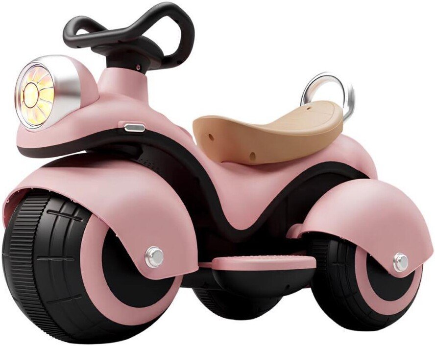 

Электромотоцикл Pingxiang T118 (розовый)