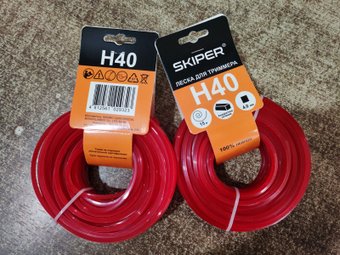 Леска для триммера Skiper H40