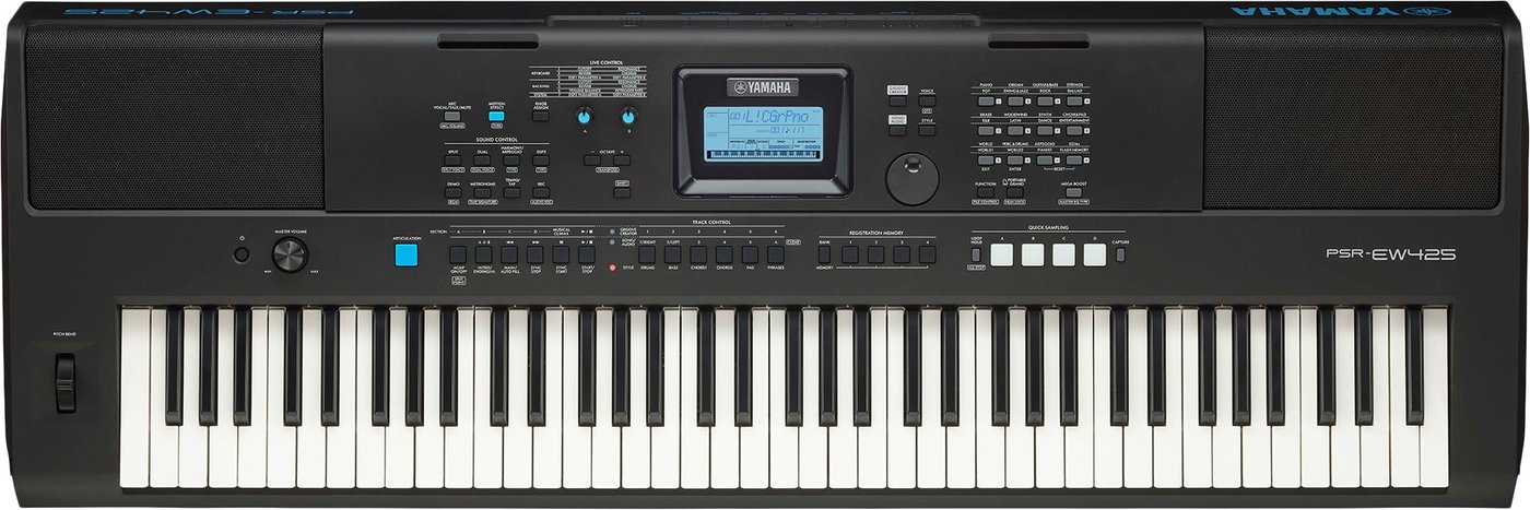 

Синтезатор Yamaha PSR-EW425
