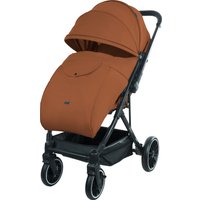 Коляска прогулочная «книга» Indigo Delta (терракот)