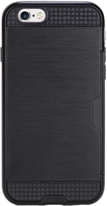 

Чехол для телефона InterStep Shock-Case для Apple iPhone 7 (черный)