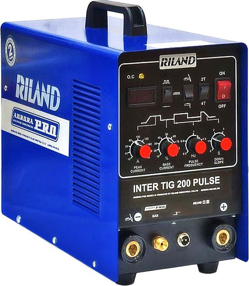 

Сварочный инвертор AuroraPRO Inter TIG 200 Pulse