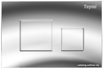 Панель смыва Teymi Kati T70701CH (хром глянцевый)
