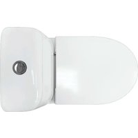 Унитаз напольный Sanita Luxe Max Comfort WC.CC/Max/2-DM/WHT.G/S1 (с сиденьем)