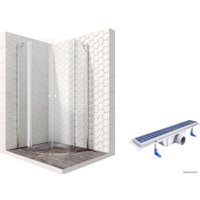 Душевой уголок Ambassador Set 13011101-ST4