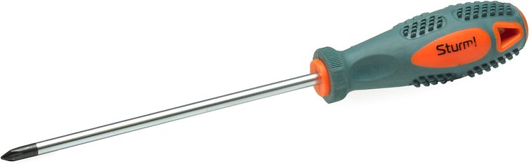 

Отвертка Sturm PH1x125 мм S-013669