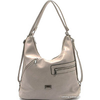 Женская сумка Passo Avanti 881-9110-LGR (светло-серый)