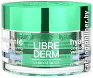 Librederm Крем для лица Eco-Refill Гиалуроновый Увлажняющий Ночной Для жирной кожи (50 мл)