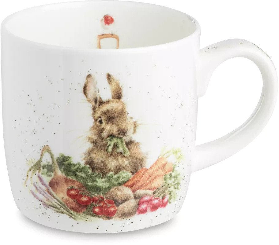 

Кружка Royal Worcester Забавная фауна Выращивай сам.Зайчик RWC MMQI5629-XT-1