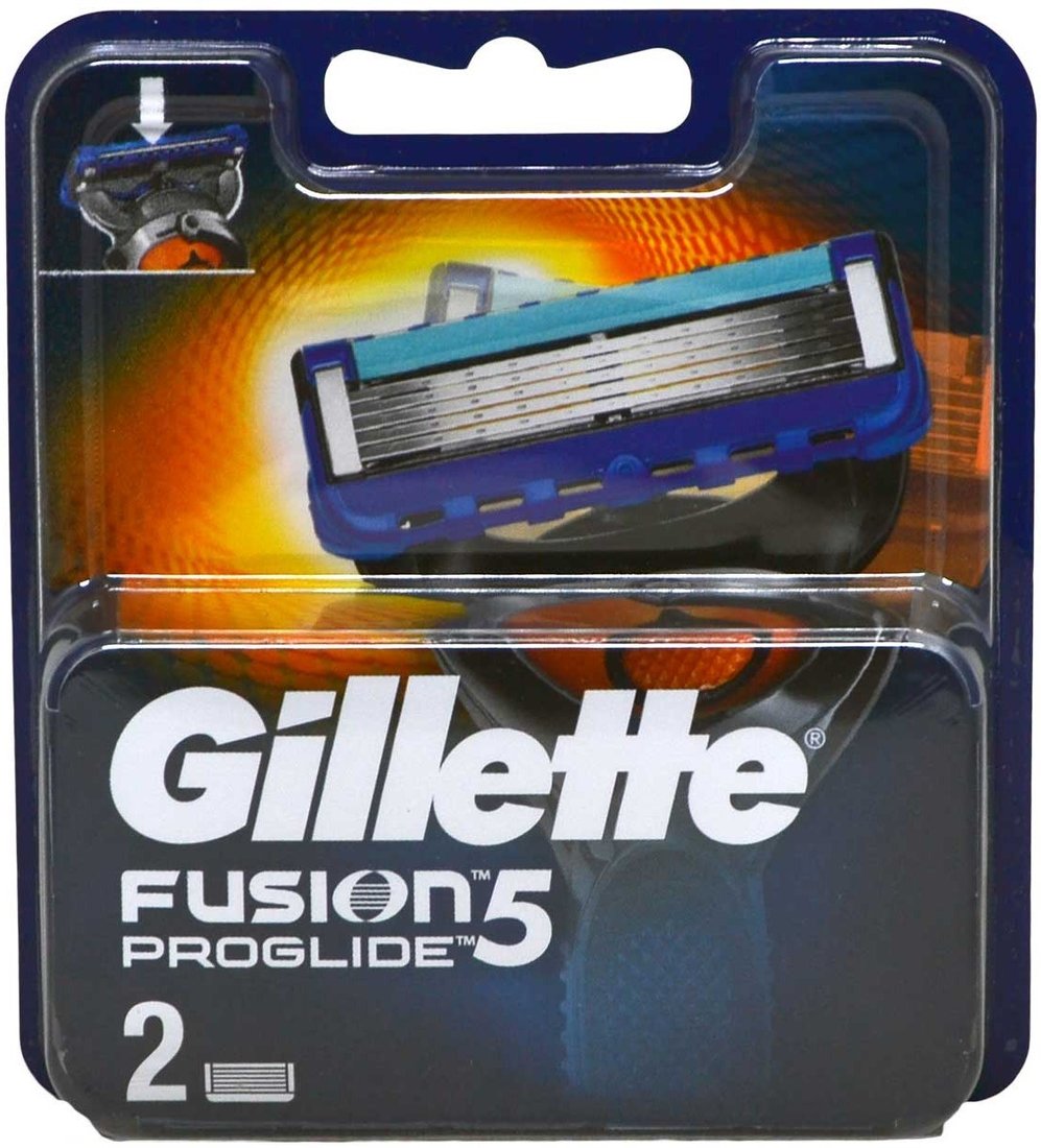 

Сменные кассеты для бритья Gillette Fusion5 Proglide (2 шт) 7702018085897