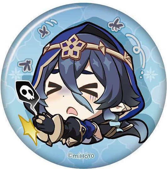 Значок miHoYo Chibi Expressions Layla GEN613