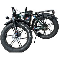 Электровелосипед Smart Balance Tank 2.0 2025 (зеленый)