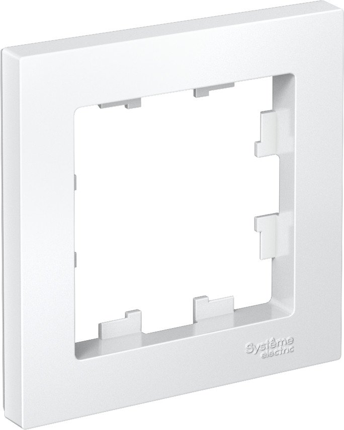 Рамка Systeme Electric AtlasDesign ATN000101 (белый)